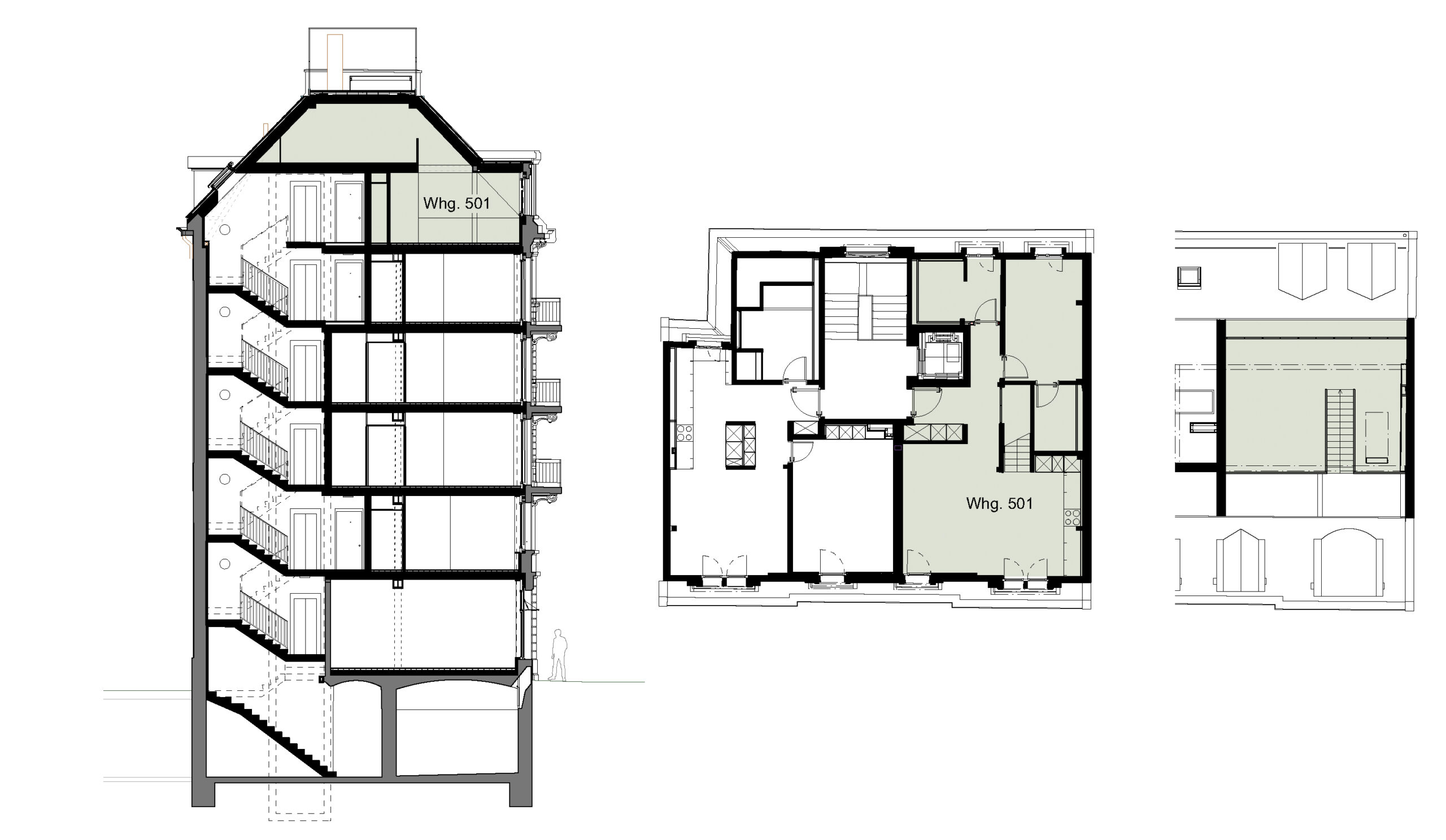 Grundriss Wohnung 501